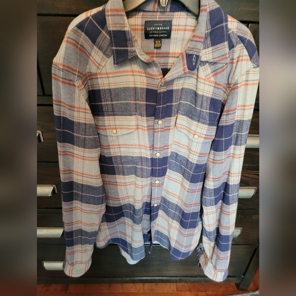 MENS Lucky Brand Saturday Stretch shirt - Picture 1 of 3